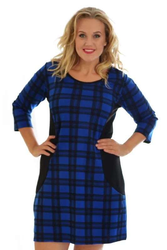 Tartan Bodycon Dress Sexy Bodycon Gown