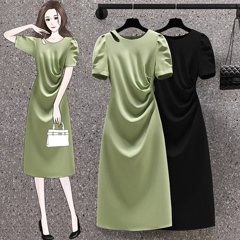 Plus Size Formal Cutout Dress Plus Size T-shirt