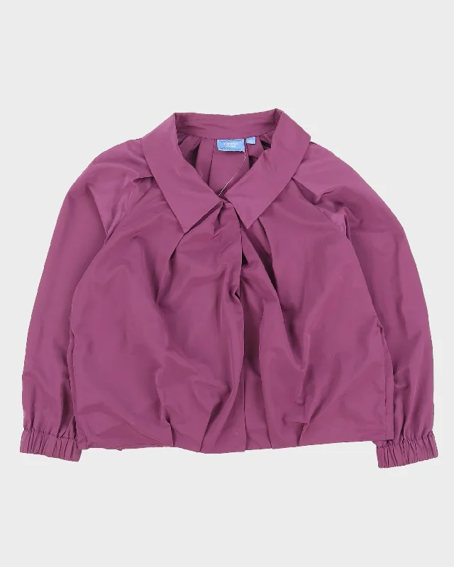 Simply Vera Wang Purple Jacket - L Amazon pajama sets