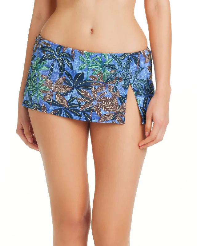 2024 Bleu by Rod Beattie By The Sea Skirted Bikini Bottom - Rbbs24569 Soft fabric unclassified skirts