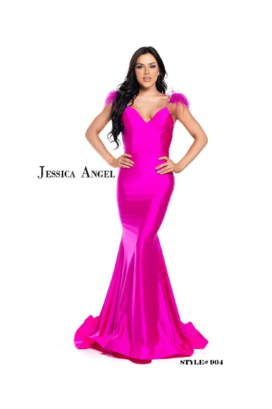 Jessica Angel Fitted Long Formal Dress 904 Best maxi dresses for elegant looks