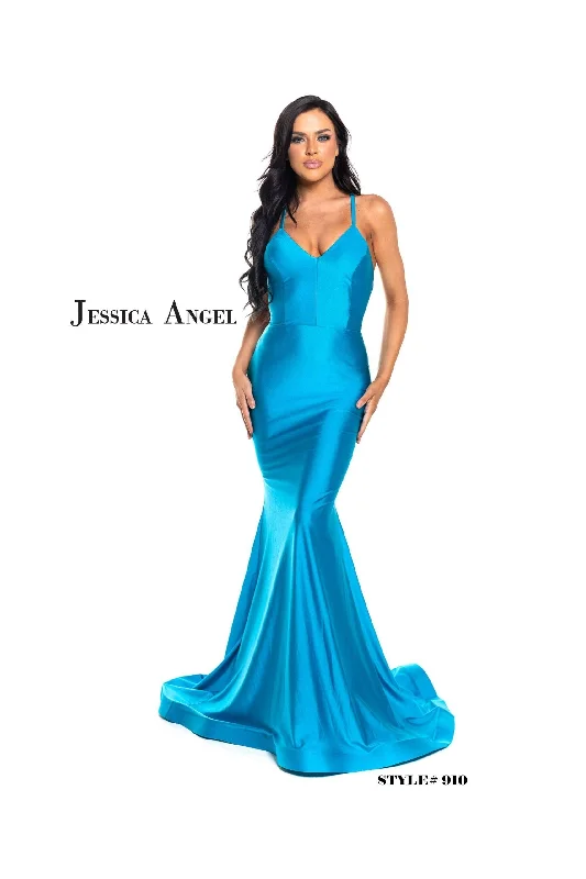 Jessica Angel Long Formal Fitted Dress 910 Cheap maxi dresses