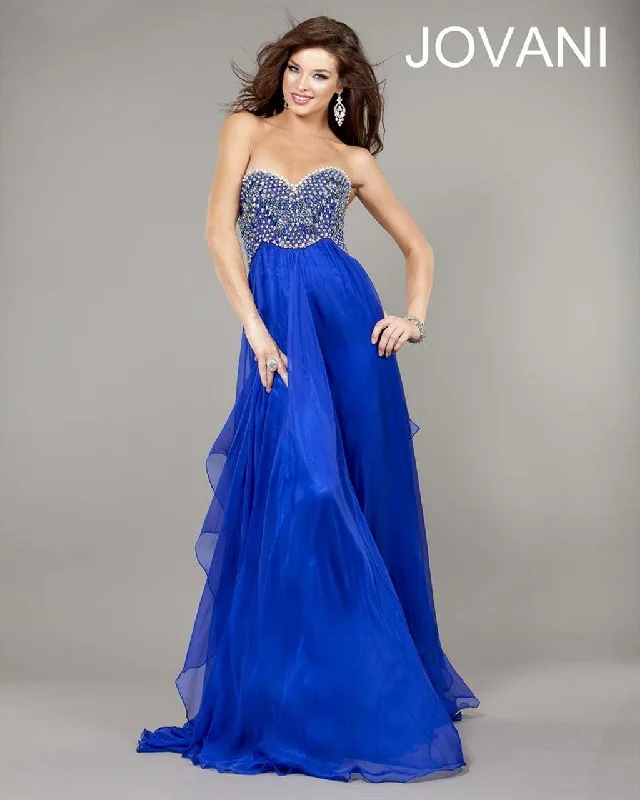 Jovani 2930 Strapless Long Sexy Prom Dress Best value maxi dresses