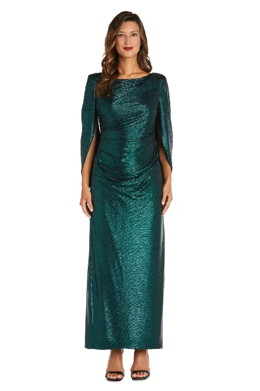 R&M Richards 7472P Long Formal Petite Dress Best maxi dresses for date night