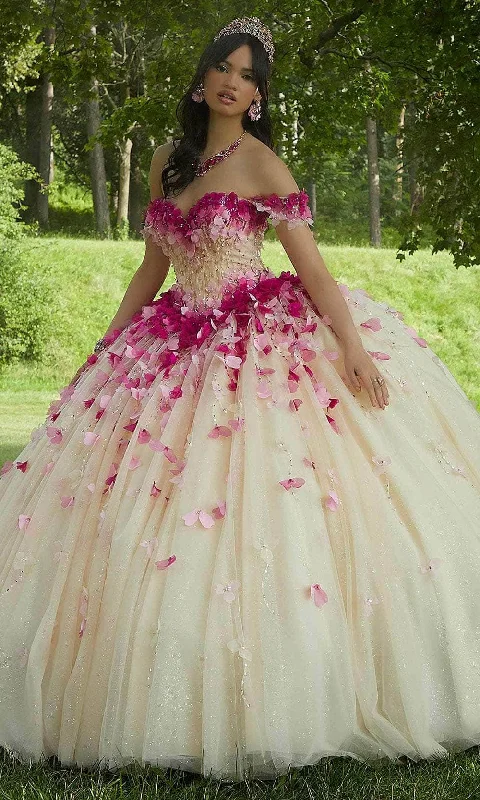 Mori Lee 60191 - Sweetheart 3D Floral Embellished Ballgown Casual party dresses