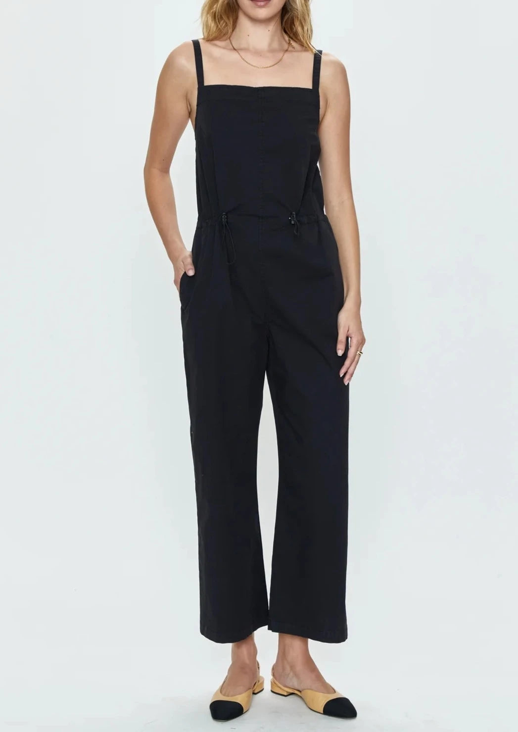 Adela Jumpsuit- Black Summer unclassified dresses