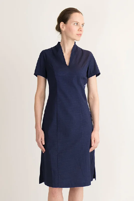 Alitha Housekeeping Dress Navy Beach unclassified dresses