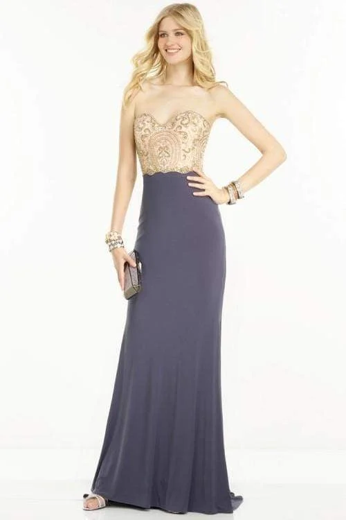 Alyce Paris 1128 - Sweetheart Sheath Evening Dress Cocktail unclassified dresses