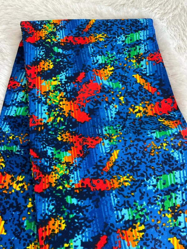 Ankara fabric/African fabric/Ankara fabric/Danshiki fabric/African print/Ankara fabric for dress/ African textile for crafts/African print for sewing/KM72 Best floral dresses for work