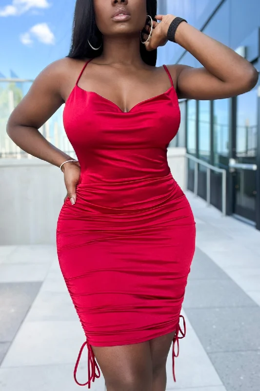 BE BOLD IN RED VERSATILE | DRESS Club unclassified dresses