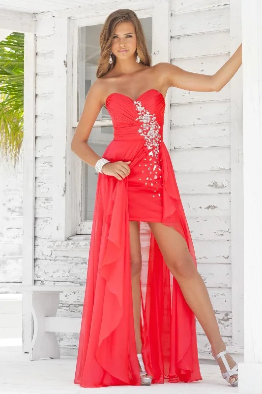 Blush by Alexia Designs - 9315SC Sweetheart Fitted Evening Dress Best-selling unclassified dresses