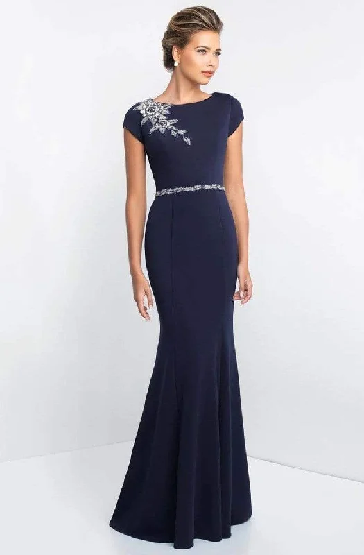 Blush by Alexia Designs - Bateau Sheath Evening Dress S2025SC Beaded unclassified dresses