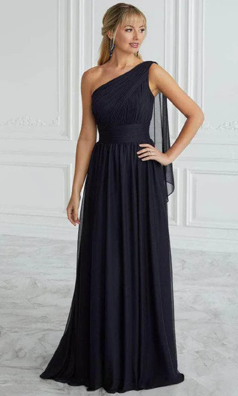 Christina Wu Elegance 17094 - Ruched Waistband Evening Gown Comfortable unclassified dresses