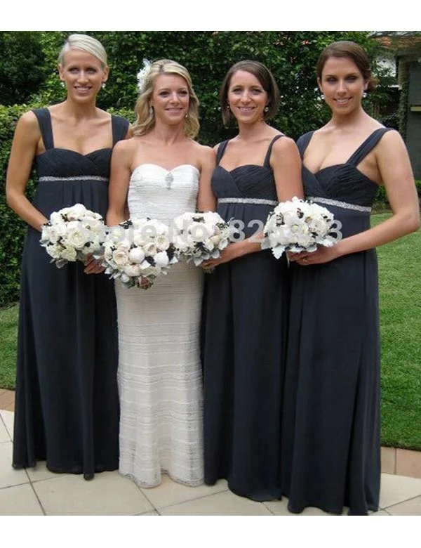 Classic Bridesmaid Dress,Spaghetti Bridesmaid Dress,Pretty Bridesmaid Dress , A-line Bridesmaid dress ,PD106 Discounted unclassified dresses