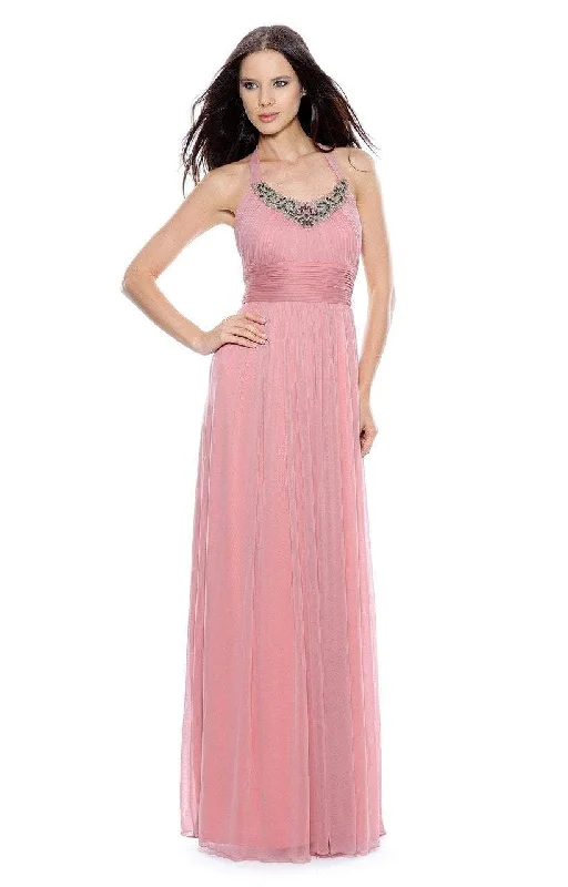 Decode 1.8 - Embellished Neck Empire A-line Gown 181512SC Wedding guest unclassified dresses