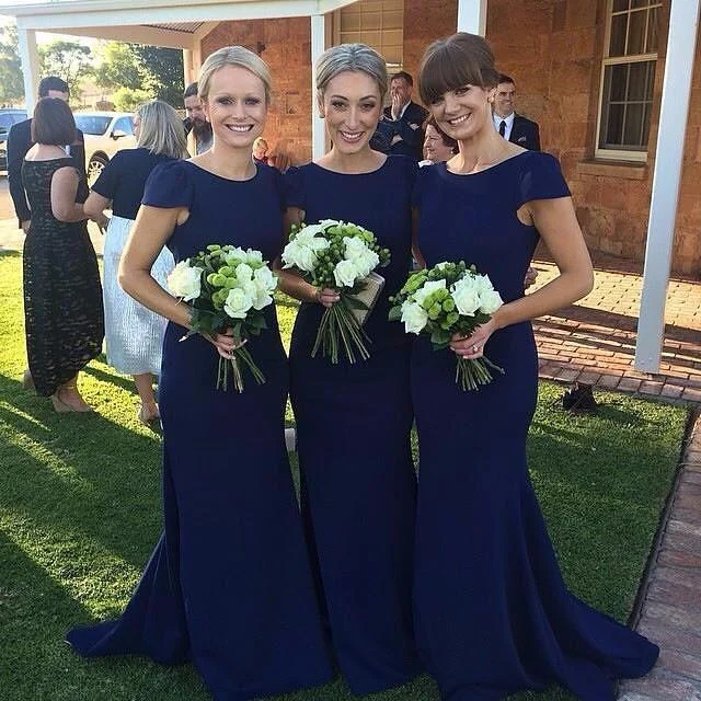 Elegant Bridesmaid Dress,Simple Bridesmaid Dress,Pretty Bridesmaid Dress,Charming Bridesmaid dress ,PD190 Fashionable unclassified dresses