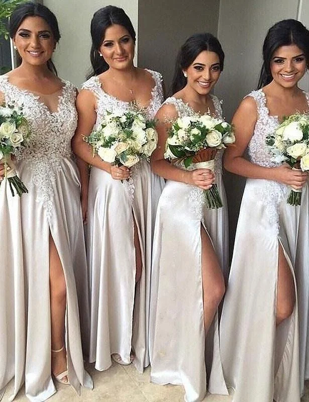 Fashion Bridesmaid Dress,Sweetheart Bridesmaid Dress,Strapless Bridesmaid Dress,A-line Bridesmaid Dress,Charming Bridesmaid Dress, PD60 Unique unclassified dresses