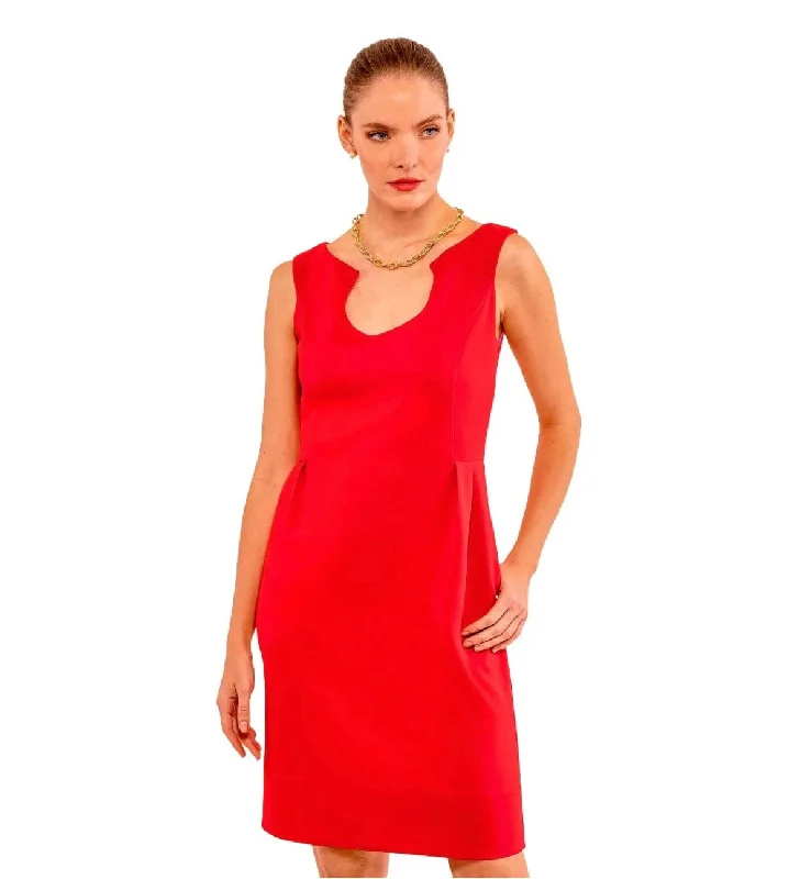 Gretchen Scott Sexy You Dress- Solid Halter unclassified dresses