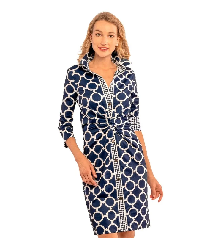 Gretchen Scott Twist & Shout Dress Preppy unclassified dresses