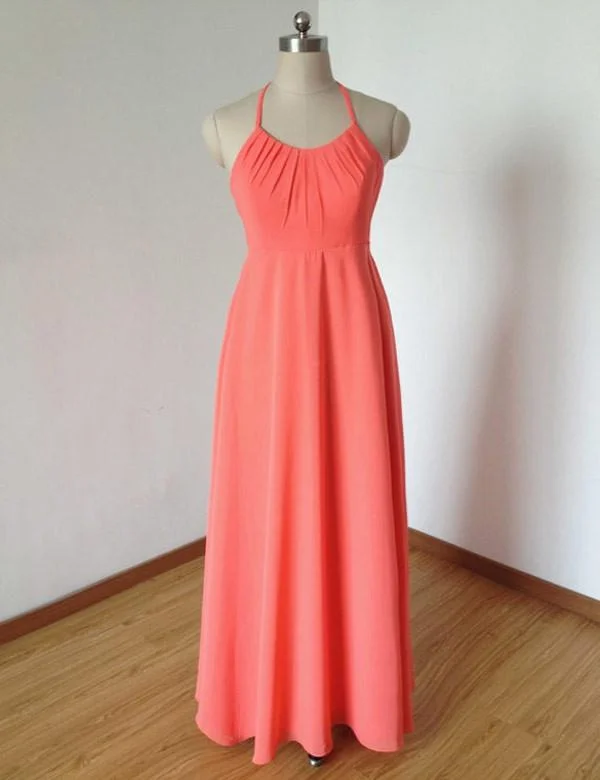 Halter Bridesmaid Dress,Sweetheart Bridesmaid Dress,Pretty Bridesmaid Dress,Charming Bridesmaid dress ,PD121 Budget-friendly unclassified dresses