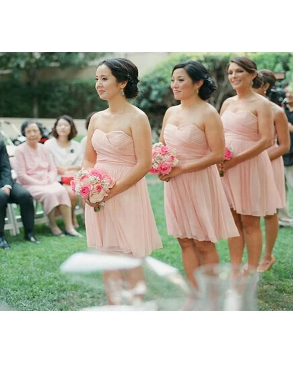 Handmade bridesmaid dress,Elegant bridesmaid dress,Charming High Quality Bridesmaid dress ,PD93 Short unclassified dresses