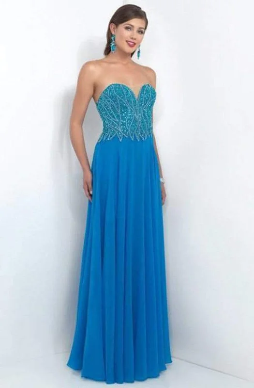 Intrigue - 173SC Sweetheart Embellished A-line Evening Gown Anniversary unclassified dresses