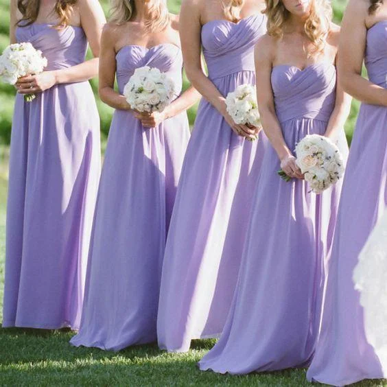 lilac Bridesmaid Dress, sweetheart Bridesmaid Dress,chiffon Bridesmaid Dress,Bridesmaid Dress,simple Bridesmaid Dress, BD5202 Bold pattern unclassified dresses