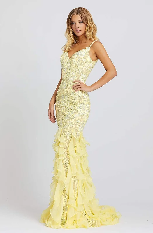 Mac Duggal 67204M Flowy unclassified dresses