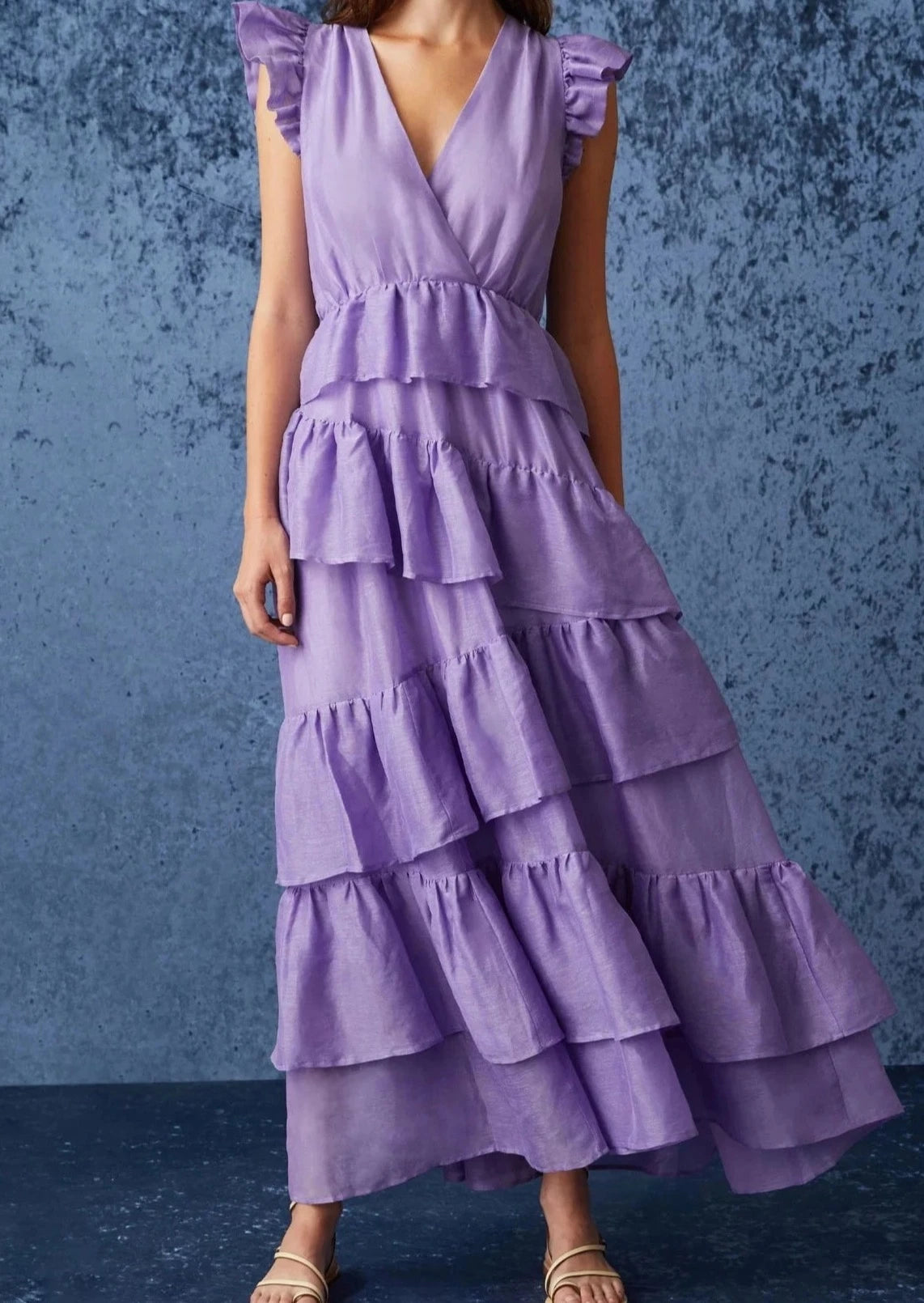 Marisol Dress-Aster Purple Casual chic unclassified dresses