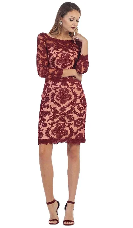 May Queen RQ7446 Bold pattern unclassified dresses