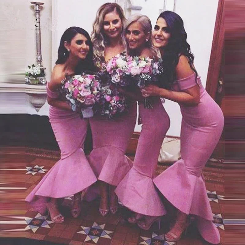 Mermaid Bridesmaid Dress,Sexy Bridesmaid Dress,Pretty Bridesmaid Dress,Charming Bridesmaid dress ,PD168 Printed unclassified dresses