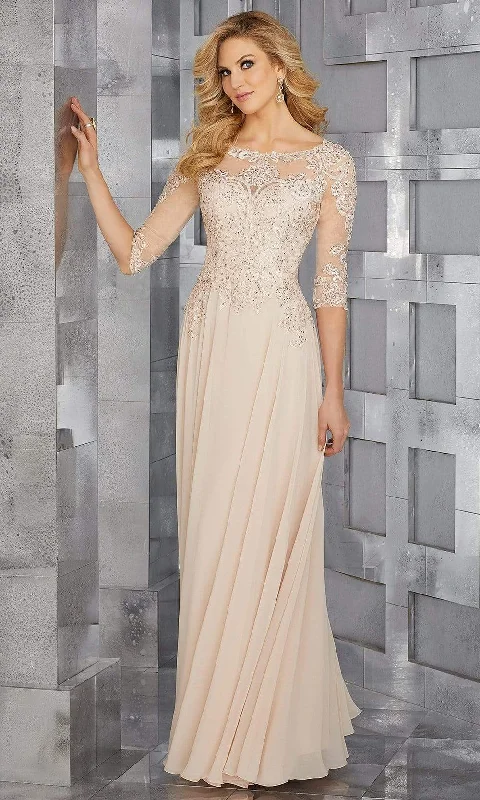 MGNY By Mori Lee 71622 Neutral tone unclassified dresses