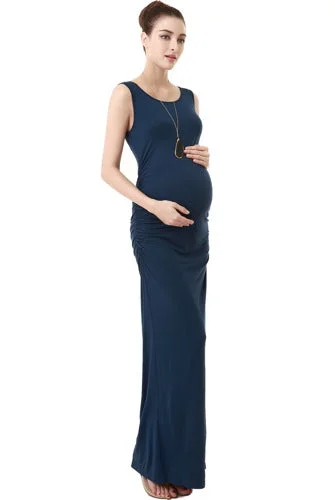 Momo Maternity Tank Column Dress Tank Dress Style