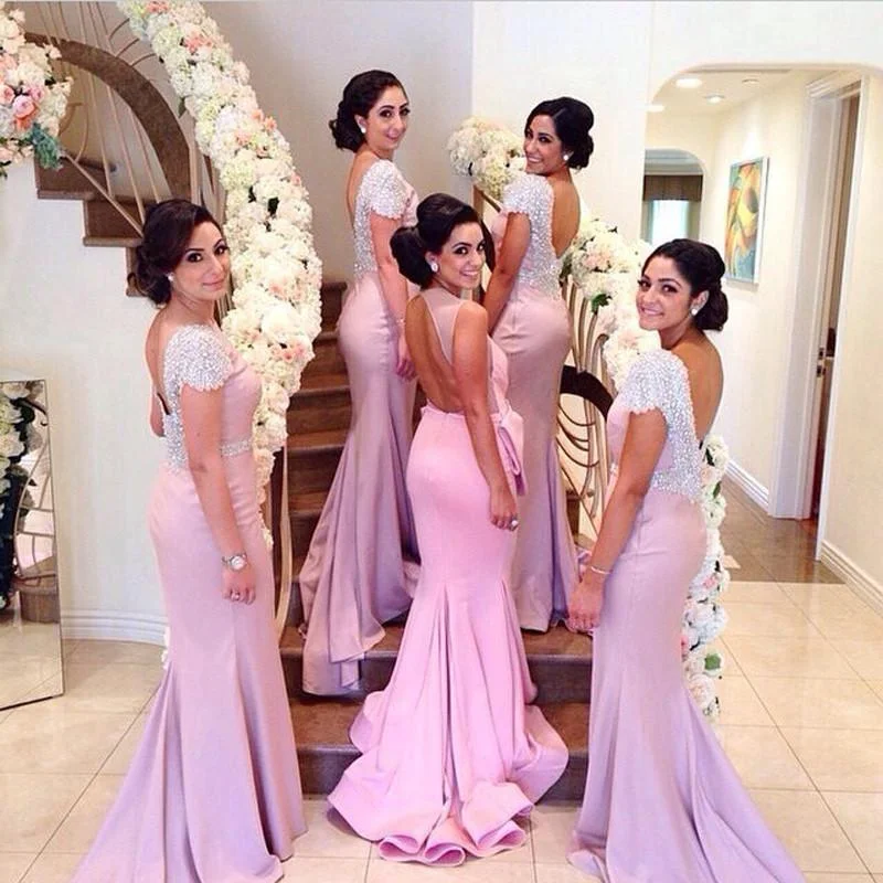 New Arrival Bridesmaid Dress,Unique Design Bridesmaid Dress,Pretty Bridesmaid Dress,Charming Bridesmaid dress ,PD178 Flowy unclassified dresses