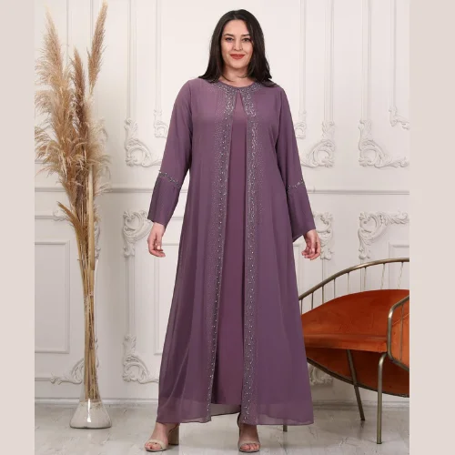 Ruffled Abaya Best-selling unclassified dresses