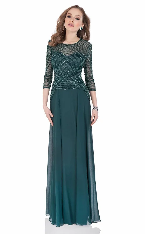 Terani Couture - 1623M1860 Knitted unclassified dresses