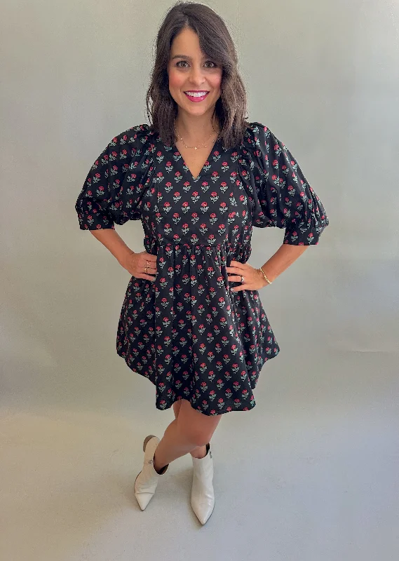 The Bellevue Floral Dress Stretchy floral dresses