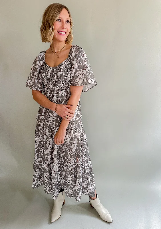 The Nixie Floral Dress Boho floral dresses