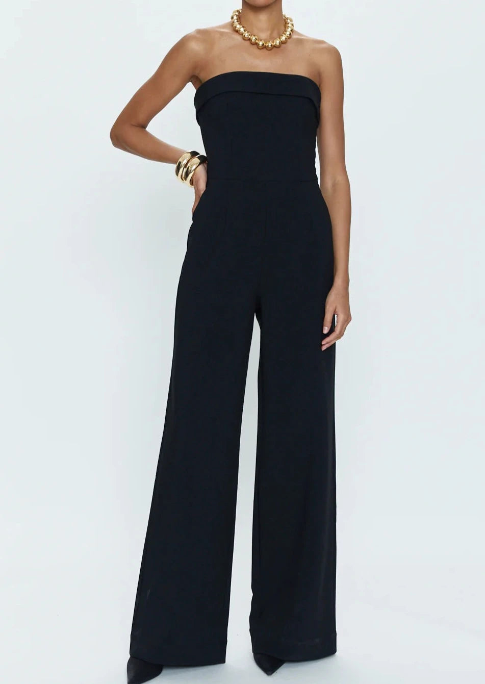 Valentina Jumpsuit- Black Bright color unclassified dresses