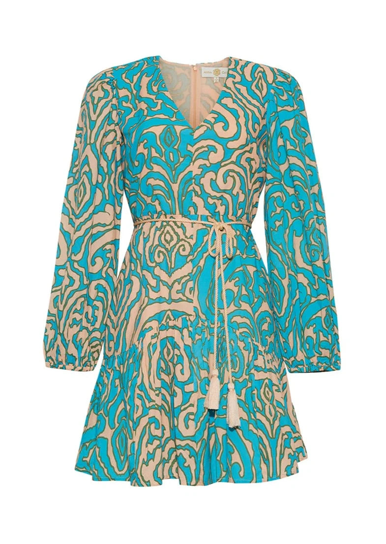 Vivienne Dress-Teal Petite unclassified dresses