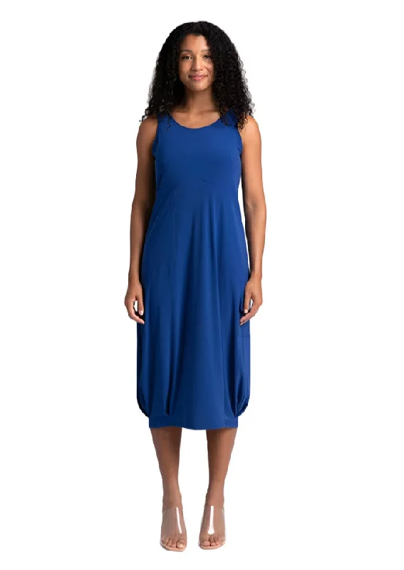 Nu Pleat Hem Tank Dress Stretch Tank Dress