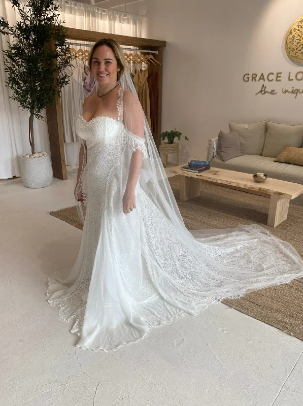 Grace Loves Lace Noah Lace Detail Gown