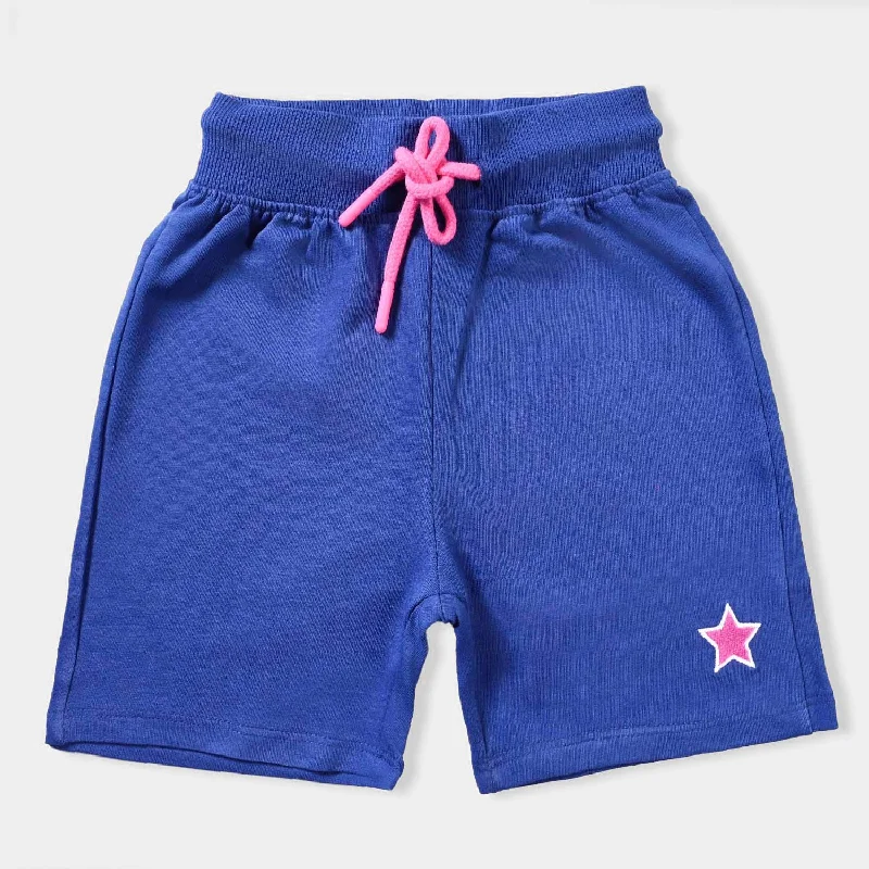 Girls Cotton Terry Short Star-N.Peony Sleek Mini Skirt