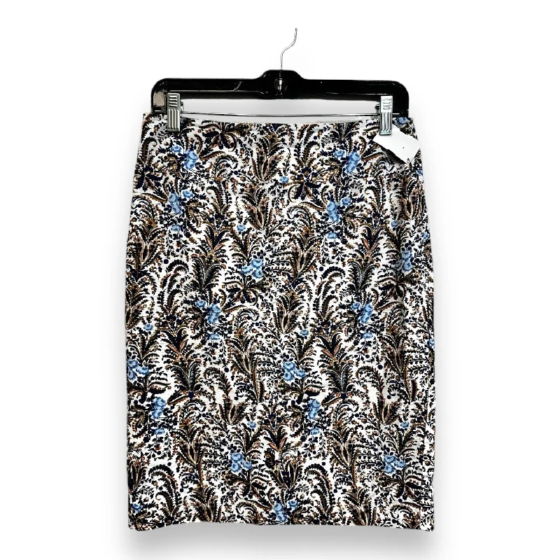 Skirt Mini & Short By Ann Taylor O In Print, Size: 2 Plaid Mini Skirt