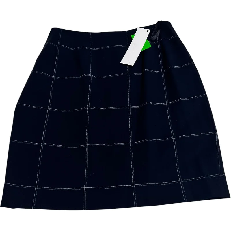 Skirt Mini & Short By Emanuel Ungaro In Navy, Size: Sp Vintage Denim Skirt