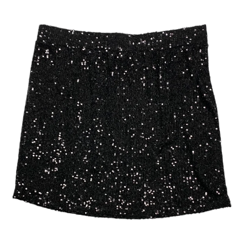 Skirt Mini & Short By Love On A Hanger In Black, Size: L Casual Mini Skirt