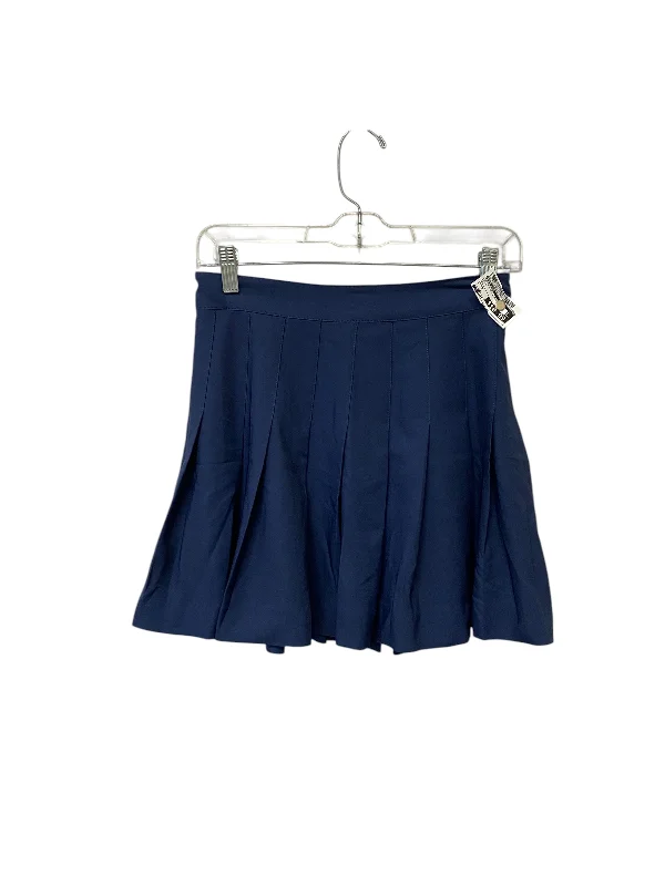 Skirt Mini & Short By Love Tree In Blue, Size: M Bodycon Mini Skirt