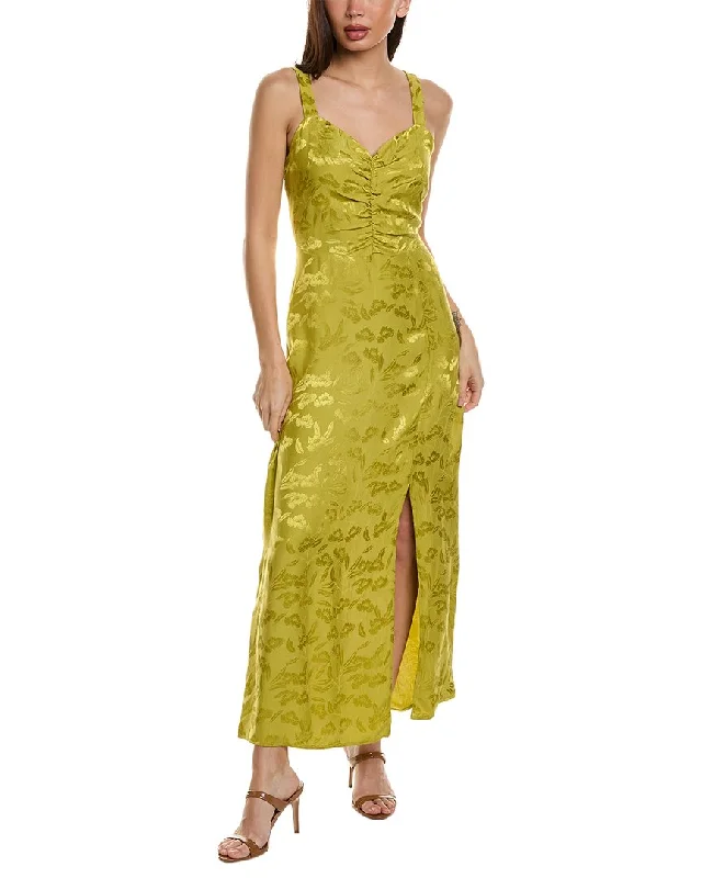 Favorite Daughter The Strappy Vineyard Maxi Dress A-line Maxi Skirt