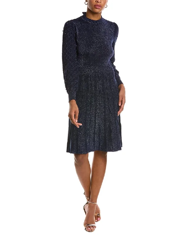 Nanette by Nanette Lepore Gabriella Sweaterdress Soft Wool Sweater