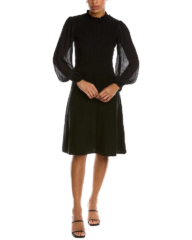 Nanette by Nanette Lepore Luciana Sweaterdress Slouchy Sweater Dress